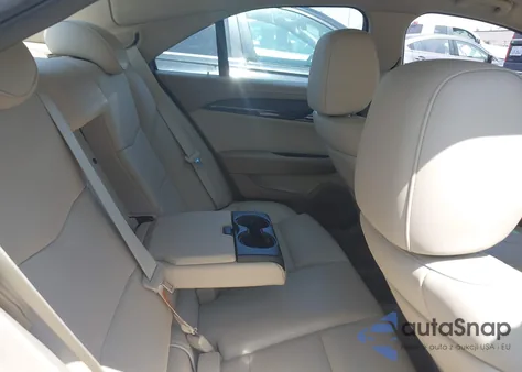 2016 Cadillac Ats Luxury Collection z USA, uszkodzony, nr VIN 1G6AB5RA5G0117061